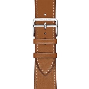 Apple Watch Hermès Fauve Barénia Single Tour Band